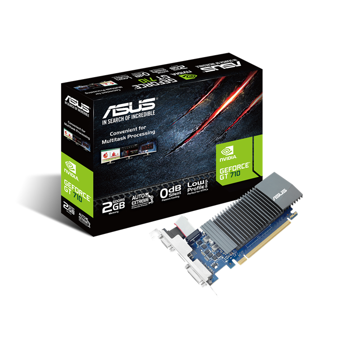 کارت گرافیک ASUS GT 710 2GB DDR5